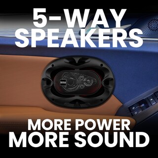 Foto 2 | Foto 2 | Altavoces Para Puerta Con Audio Para Coche Boss Audio Systems Ch6950 6x9 - Venta Internacional.