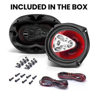 Foto 6 | Foto 6 | Altavoces Para Puerta Con Audio Para Coche Boss Audio Systems Ch6950 6x9 - Venta Internacional.