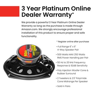 Foto 4 | Foto 4 | Altavoces Para Puertas De Coche Boss Audio Systems Ch6940 6x9 - Venta Internacional.