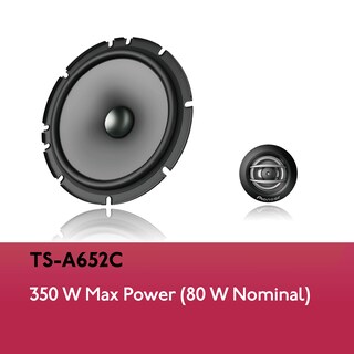 Foto 2 | Foto 2 | Altavoces Para Coche Pioneer Ts-a652c, 2 Vías, 6.5 Pulgadas, Rango Completo - Venta Internacional.