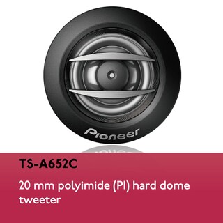 Foto 3 | Foto 3 | Altavoces Para Coche Pioneer Ts-a652c, 2 Vías, 6.5 Pulgadas, Rango Completo - Venta Internacional.