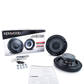 Foto 2 | Foto 2 | Altavoz Estéreo Para Coche Kenwood Kfc-1666s 6 5 Pulgadas 2 Vías 300 W - Venta Internacional.