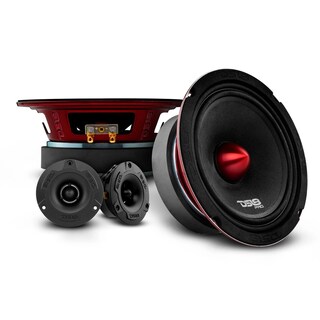 Foto 1 | Foto 1 | Paquete De Altavoces Para Coche Ds18 De Gama Media Tweeters De 6.5 Pulgadas Y 1 Pulgada - Venta Internacional.