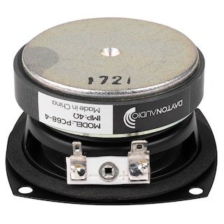 Foto 2 | Foto 2 | Controlador De Cono De Polietileno De Rango Completo Dayton Audio Pc68-4 De 2 5 Pulgadas - Venta Internacional.