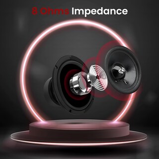 Foto 6 | Foto 6 | Altavoz Para Coche Pyle Pdmr5 De 5 Pulgadas 200 W Potencia Máxima 8 Ohmios - Venta Internacional.