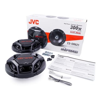 Foto 5 | Foto 5 | Altavoces Para Coche Jvc Cs-dr621 De 6 5 Pulgadas Y 300 W De Potencia Máxima Par - Venta Internacional.