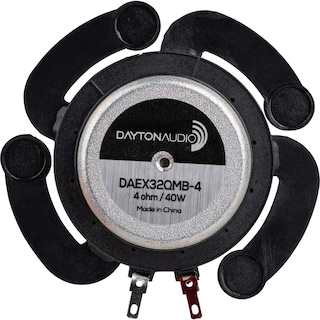 Foto 3 | Foto 3 | Megabass Exciter Dayton Audio Daex32qmb-4 De Cuatro Pies 32 Mm - Venta Internacional.