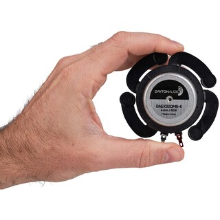 Foto 5 | Foto 5 | Megabass Exciter Dayton Audio Daex32qmb-4 De Cuatro Pies 32 Mm - Venta Internacional.