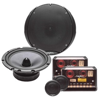 Foto 1 | Foto 1 | Sistema De Altavoces Por Componentes Skar Audio Tx65c 6.5 De 2 Vías - Venta Internacional.