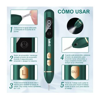 Foto 3 | Foto 3 | Pluma Quita Verrugas