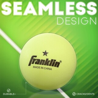 Foto 2 | Foto 2 | Pelotas De Ping Pong Franklin Sports Que Brillan En La Oscuridad, 40 Mm, Paquete De 6 - Venta Internacional.
