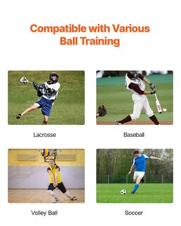 Foto 6 | Foto 6 | Reboteador De Lacrosse Vevor, Resistente, 5 X 7 Pies Con Target Net - Venta Internacional.