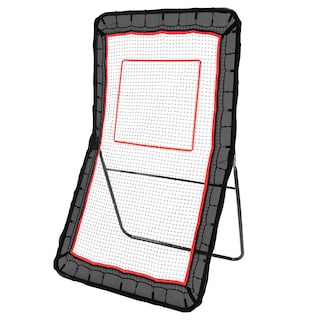 Foto 1 | Foto 1 | Reboteador De Lacrosse Vevor De 4 X 7 Pies Con Red De Voleibol Ajustable En Ángulo. - Venta Internacional.