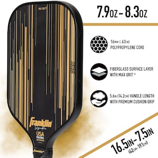 Foto 6 | Foto 6 | Paleta De Pickleball Franklin Sports Signature Series Pro - Venta Internacional.