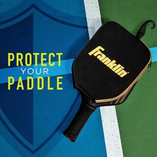 Foto 3 | Foto 3 | Funda Protectora Para Palas De Pickleball Franklin Sports, Color Negro Y Dorado - Venta Internacional.