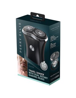 Foto 3 | Foto 3 | Rasuradora de Viaje Perry Ellis PER-PM200BK color Negro Recargable USB Ipx5