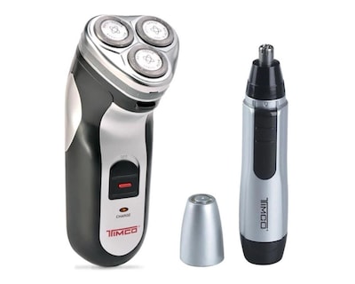 Foto 1 | Foto 1 | Rasuradora Timco Recargable 3 Cabezas + Trimmer Bsk-9000