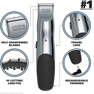 Foto 2 | Foto 2 | Rasuradora Wahl Inalámbrica Recargable con Accesorios