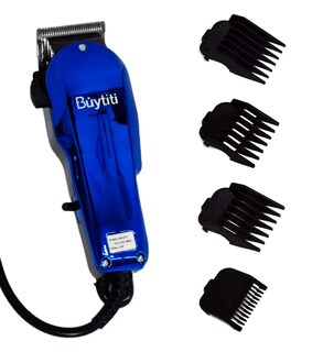Foto 1 | Foto 1 | Rasuradora Eléctrica Buytiti Azul con Accesorios
