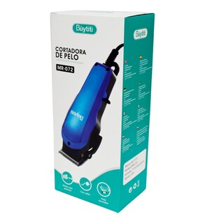 Foto 5 | Foto 5 | Rasuradora Eléctrica Buytiti Azul con Accesorios