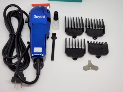 Foto 6 | Foto 6 | Rasuradora Eléctrica Buytiti Azul con Accesorios