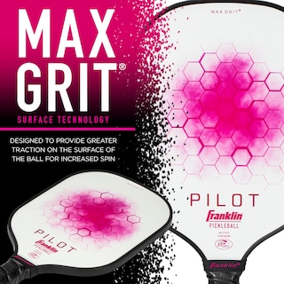 Foto 4 | Foto 4 | Pala De Pickleball Franklin Sports Pilot De Polipropileno Rosa - Venta Internacional.