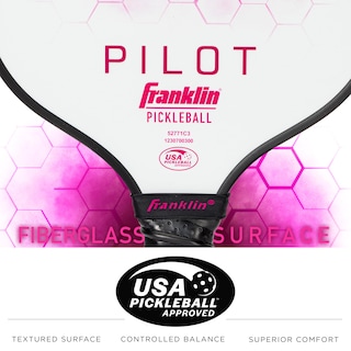 Foto 5 | Foto 5 | Pala De Pickleball Franklin Sports Pilot De Polipropileno Rosa - Venta Internacional.