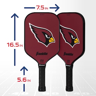 Foto 2 | Foto 2 | Pickleball Paddle Franklin Sports Arizona Cardinals Nfl - Venta Internacional.