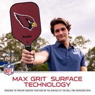 Foto 4 | Foto 4 | Pickleball Paddle Franklin Sports Arizona Cardinals Nfl - Venta Internacional.