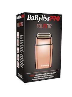 Foto 2 | Foto 2 | Afeitadora Eléctrica Babylisspro Barberology Double Foil Fxfs2rg - Venta Internacional.