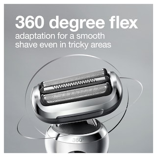 Foto 6 | Foto 6 | Maquinilla De Afeitar Eléctrica Braun Series 7 7032cs Flex Para Hombre Plateada - Venta Internacional.