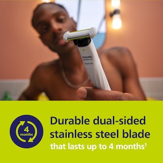 Foto 6 | Foto 6 | Recortadora Philips Norelco Oneblade Qp1924/70 Unisex - Venta Internacional
