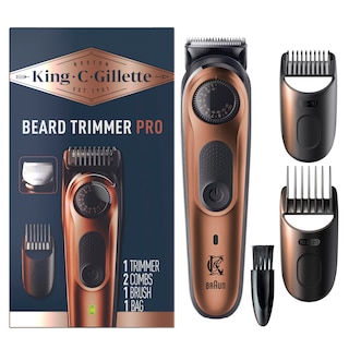 Foto 1 | Foto 1 | Recortadora Gillette King C. Pro 40 Ajustes - Venta Internacional