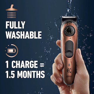 Foto 7 | Foto 7 | Recortadora Gillette King C. Pro 40 Ajustes - Venta Internacional