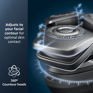 Foto 5 | Foto 5 | Afeitadora Eléctrica Philips Norelco 9500 Recargable S9985/84 - Venta Internacional