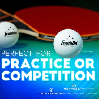 Foto 5 | Foto 5 | Pelotas De Ping Pong Franklin Sports 3 Star, 40 Mm, Paquete De 6 - Venta Internacional.