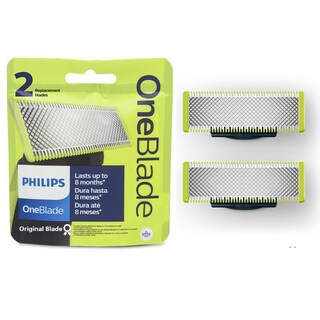 Foto 1 | Foto 1 | Cuchilla Híbrida Para Philips Oneblade Qp220/51, Color Plateado - Venta Internacional.