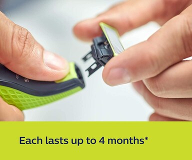 Foto 3 | Foto 3 | Cuchilla De Repuesto Philips Oneblade Qp210/51 Lime - Venta Internacional.