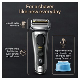 Foto 7 | Foto 7 | Maquinilla De Afeitar Eléctrica Braun Series 9 Pro+ 9577 Cc Wet & Dry - Venta Internacional.