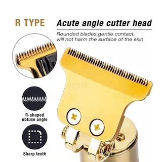 Foto 6 | Foto 6 | Cortapelos Eléctrica, Afeitadora Moderna Para Barba Y Cejas, Barbero - Venta Internacional.
