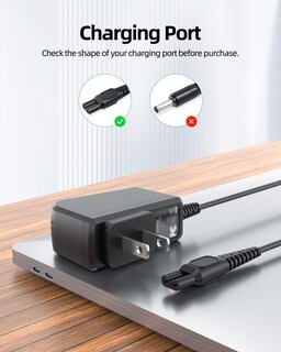 Foto 2 | Foto 2 | Adaptador De Cable De Alimentación De 8 V 0,1 A Para Philips Norelco One Blade - Venta Internacional.