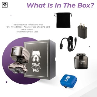 Foto 3 | Foto 3 | Afeitadora De Cabeza Skull Shaver Pitbull Platinum Pro Para Hombre - Venta Internacional.