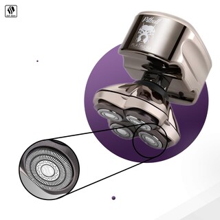 Foto 5 | Foto 5 | Afeitadora De Cabeza Skull Shaver Pitbull Platinum Pro Para Hombre - Venta Internacional.