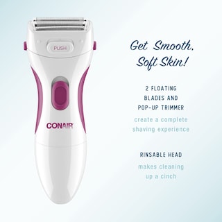 Foto 2 | Foto 2 | Afeitadora Y Recortadora De Vello Corporal Y Facial Conair Para Mujer - Venta Internacional.