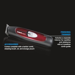Foto 4 | Foto 4 | Cortapelos Conairman Even Cut Con Cordel O Inalámbrico Y Recortador - Venta Internacional.