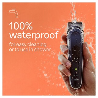 Foto 7 | Foto 7 | Peluquería Corporal Braun Series 5 5360 Para Hombre A Prueba De Agua - Venta Internacional.