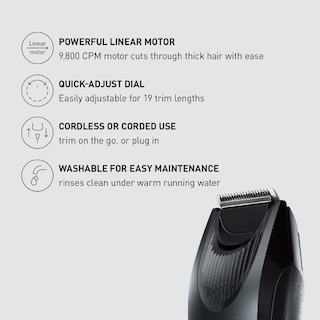 Foto 2 | Foto 2 | Recortadora De Barba Panasonic Er-sb40-k Inalámbrica Precision Power - Venta Internacional.