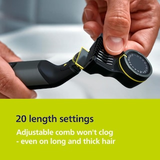 Foto 5 | Foto 5 | Recortadora De Barba Eléctrica Philips Norelco Oneblade 360 Pro - Venta Internacional.