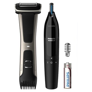 Foto 1 | Foto 1 | Kit Recortador Philips Norelco De 2 Piezas: Afeitadora De Nariz Y Cuerpo - Venta Internacional.