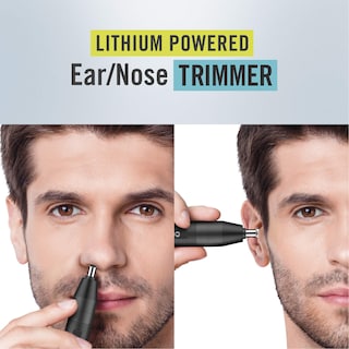 Foto 3 | Foto 3 | Recortadora De Vello Nasal Conairman Para Hombre Con Cuchilla Biselada Y Bolsa - Venta Internacional.
